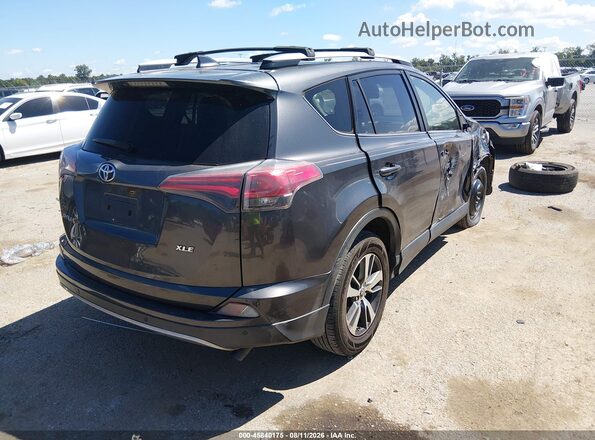 JTMWFREV8HJ132625 2017 TOYOTA RAV4 Серый Задняя правая четверть