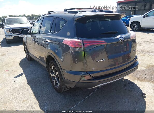 JTMWFREV8HJ132625 2017 TOYOTA RAV4 Серый Задняя левая четверть