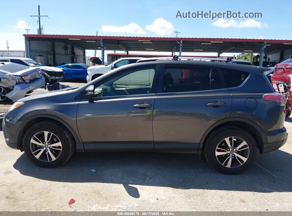 JTMWFREV8HJ132625 2017 TOYOTA RAV4 Серый Панорамный вид салона 360°