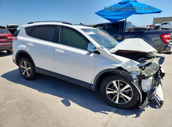 JTMWFREV8HJ715003 2017 TOYOTA RAV4 White Передня права чверть