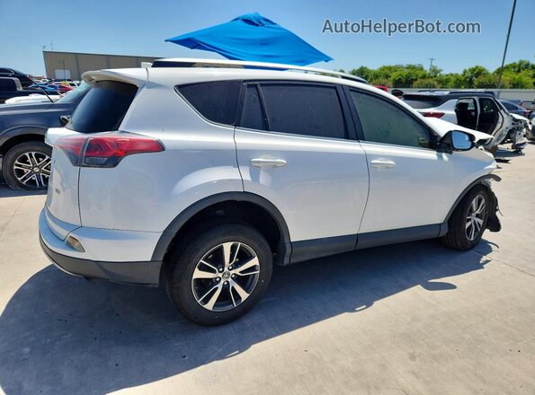 JTMWFREV8HJ715003 2017 TOYOTA RAV4 White Задня права чверть