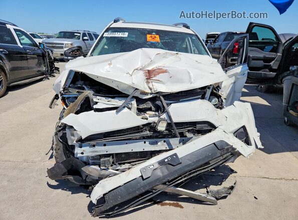 JTMWFREV8HJ715003 2017 TOYOTA RAV4 White Вид спереду