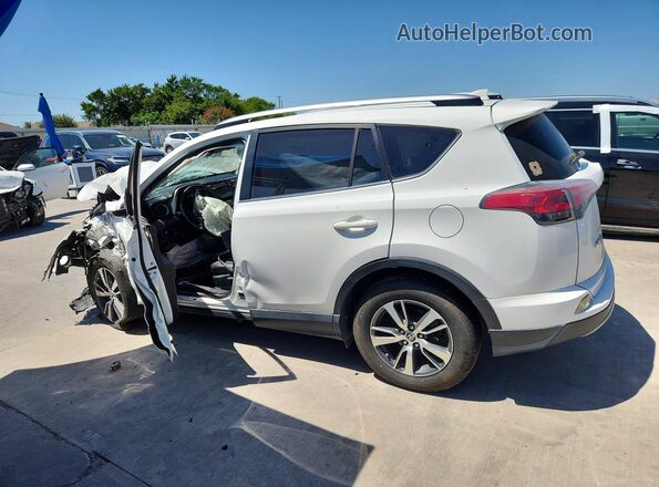 JTMWFREV8HJ715003 2017 TOYOTA RAV4 White Задня ліва чверть