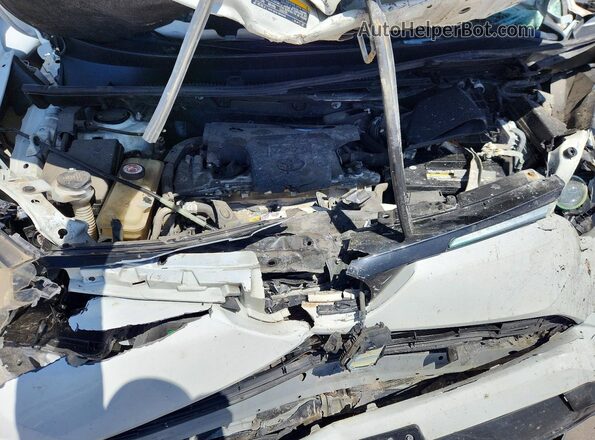 JTMWFREV8HJ715003 2017 TOYOTA RAV4 White Вид підкапотного простору