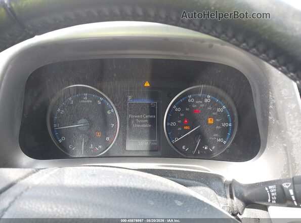 JTMWFREV8JD120642 2018 TOYOTA RAV4 Silver Вид задніх сидінь