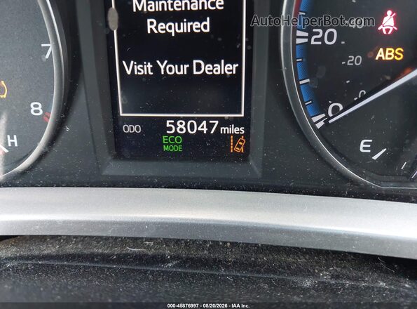 JTMWFREV8JD120642 2018 TOYOTA RAV4 Silver 