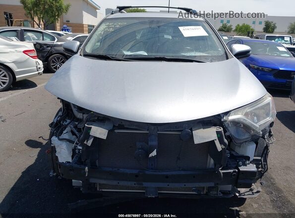 JTMWFREV8JD120642 2018 TOYOTA RAV4 Silver Вид щитка приладів