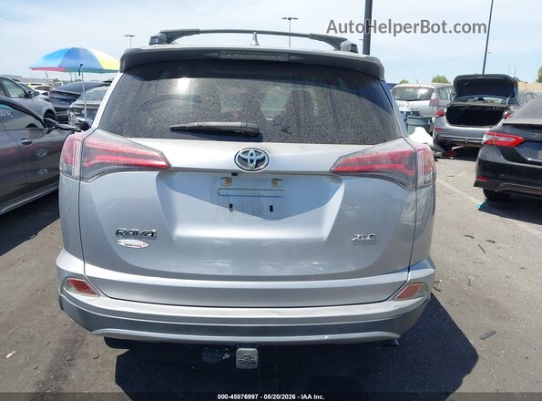 JTMWFREV8JD120642 2018 TOYOTA RAV4 Silver 