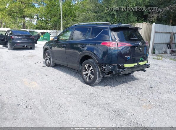JTMWFREV8JJ169437 2018 TOYOTA RAV4 Blue Tył lewy