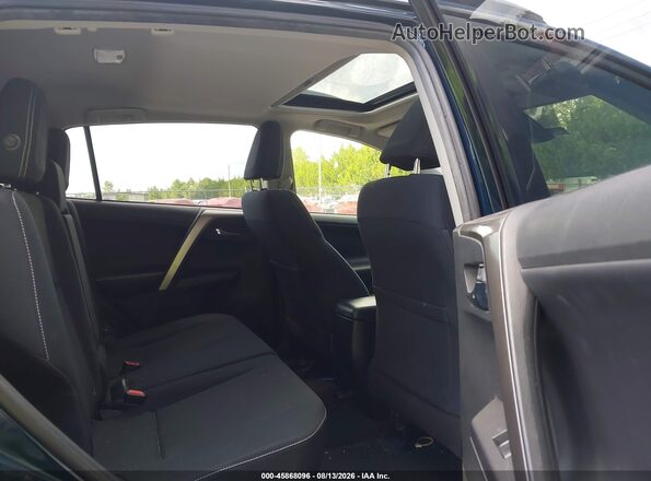 JTMWFREV8JJ169437 2018 TOYOTA RAV4 Blue Widok naklejki z numerem VIN