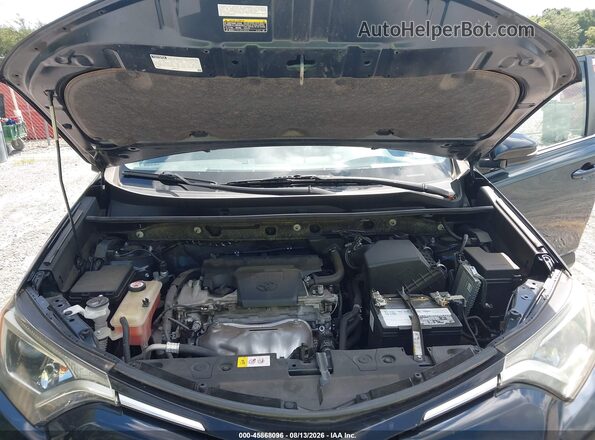 JTMWFREV8JJ169437 2018 TOYOTA RAV4 Blue Widok z tyłu