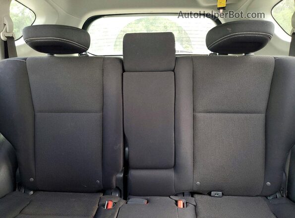 JTMWFREVXGD090018 2016 TOYOTA RAV4 White Vista de los asientos traseros