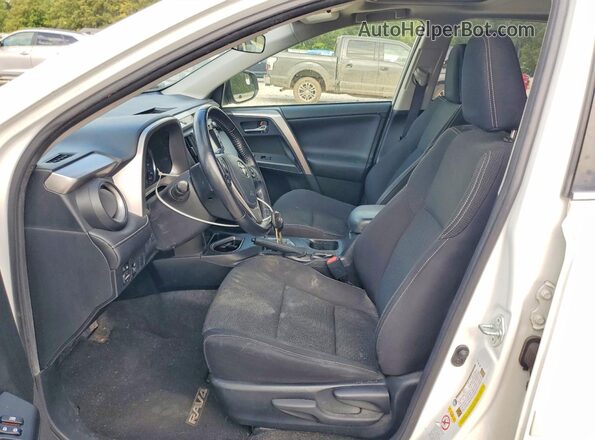 JTMWFREVXGD090018 2016 TOYOTA RAV4 White Vista interior delantera