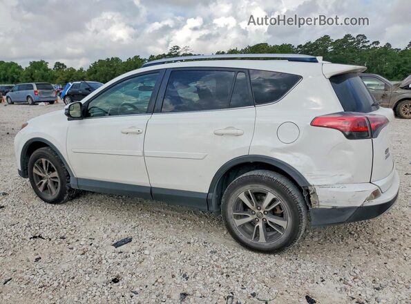 JTMWFREVXGD090018 2016 TOYOTA RAV4 White Trasero izquierdo