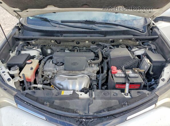 JTMWFREVXGD090018 2016 TOYOTA RAV4 White Vista del compartimento del motor