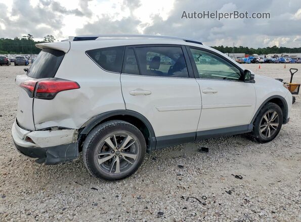 JTMWFREVXGD090018 2016 TOYOTA RAV4 White Trasero derecho