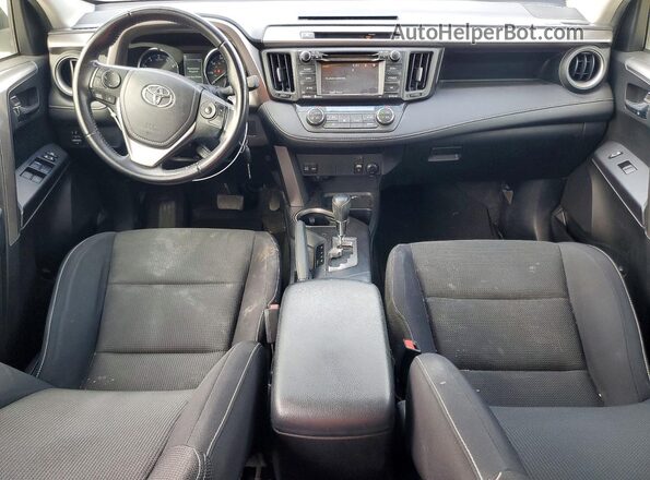 JTMWFREVXGD090018 2016 TOYOTA RAV4 White Vista del salpicadero