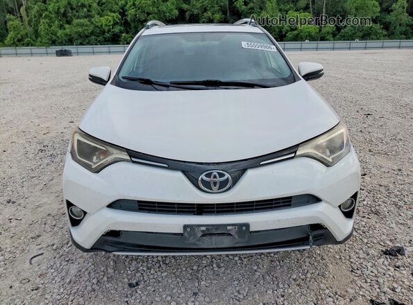 JTMWFREVXGD090018 2016 TOYOTA RAV4 White Vista frontal