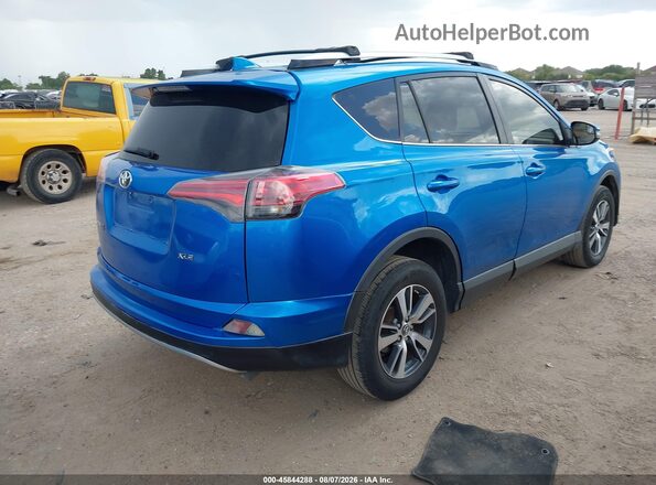 JTMWFREVXGJ060650 2016 TOYOTA RAV4 Blue Trasero derecho