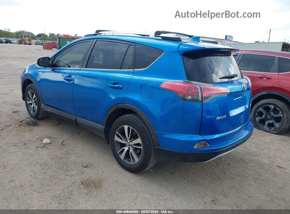 JTMWFREVXGJ060650 2016 TOYOTA RAV4 Blue Trasero izquierdo