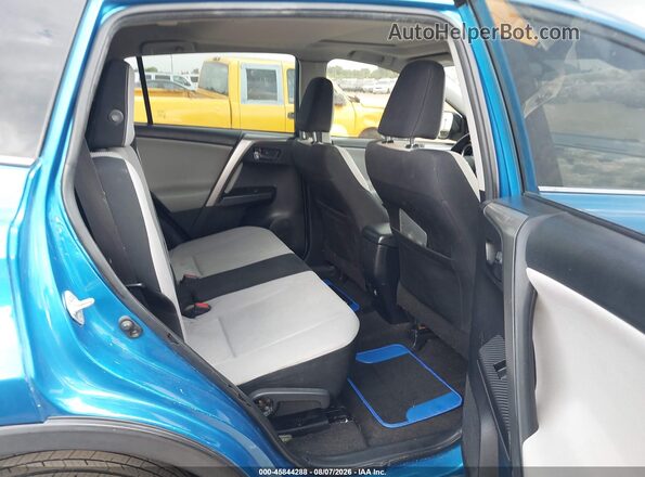 JTMWFREVXGJ060650 2016 TOYOTA RAV4 Blue Vista de la etiqueta del VIN