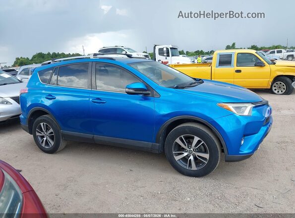 JTMWFREVXGJ060650 2016 TOYOTA RAV4 Blue Vista interior trasera