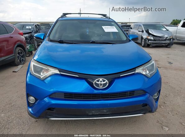JTMWFREVXGJ060650 2016 TOYOTA RAV4 Blue Vista frontal