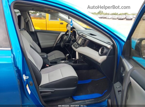 JTMWFREVXGJ060650 2016 TOYOTA RAV4 Blue Vista interior delantera