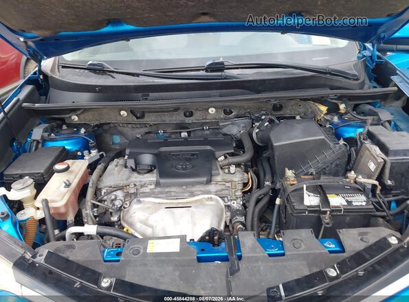 JTMWFREVXGJ060650 2016 TOYOTA RAV4 Blue Vista trasera