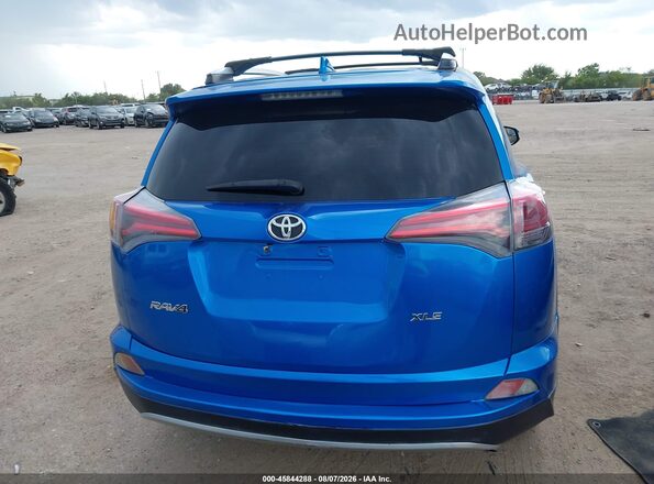 JTMWFREVXGJ060650 2016 TOYOTA RAV4 Blue 