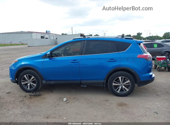 JTMWFREVXGJ060650 2016 TOYOTA RAV4 Blue Vista interior de 360 grados