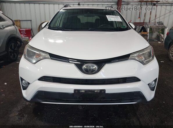 JTMWFREVXHJ714080 2017 TOYOTA RAV4 White Front view