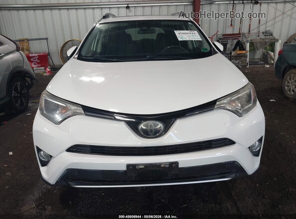 JTMWFREVXHJ714080 2017 TOYOTA RAV4 White Rear interior view