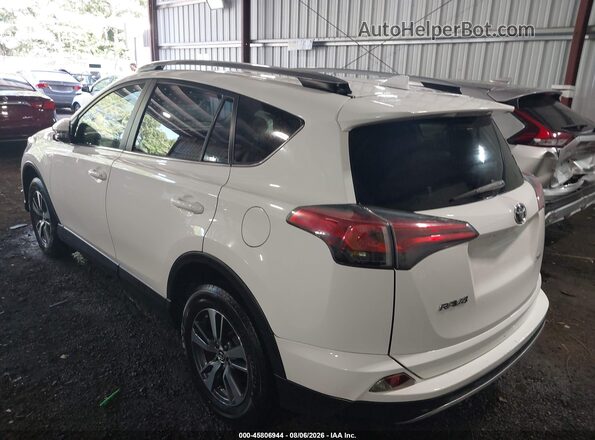 JTMWFREVXHJ714080 2017 TOYOTA RAV4 White Rear left