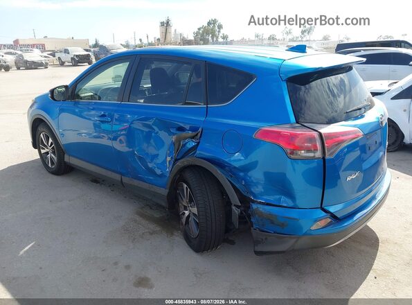 JTMWFREVXHJ718260 2017 TOYOTA RAV4 Blue Trasero izquierdo