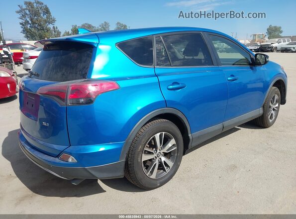 JTMWFREVXHJ718260 2017 TOYOTA RAV4 Blue Trasero derecho