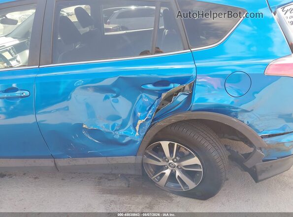 JTMWFREVXHJ718260 2017 TOYOTA RAV4 Blue Vista frontal