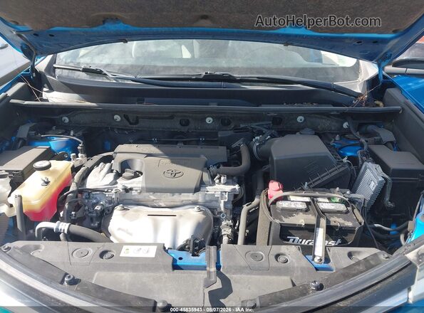JTMWFREVXHJ718260 2017 TOYOTA RAV4 Blue Vista trasera