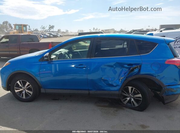 JTMWFREVXHJ718260 2017 TOYOTA RAV4 Blue Vista interior de 360 grados
