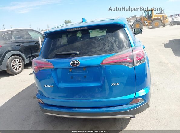 JTMWFREVXHJ718260 2017 TOYOTA RAV4 Blue 