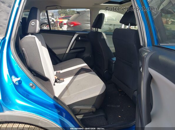 JTMWFREVXHJ718260 2017 TOYOTA RAV4 Blue Vista de la etiqueta del VIN