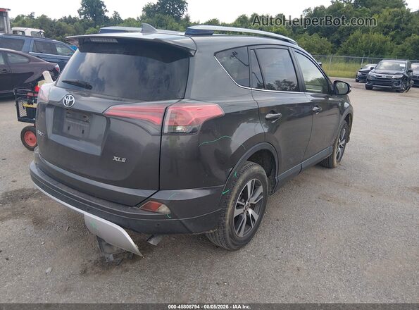JTMWFREVXJJ199992 2018 TOYOTA RAV4 Gray უკანა მარჯვენა