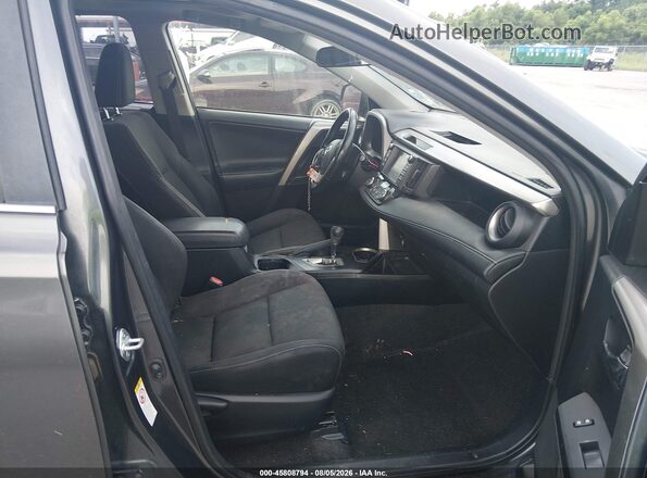 JTMWFREVXJJ199992 2018 TOYOTA RAV4 Gray წინა სალონის ხედი