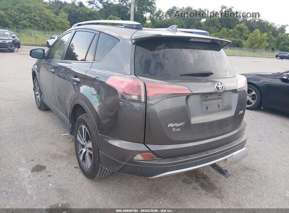 JTMWFREVXJJ199992 2018 TOYOTA RAV4 Gray უკანა მარცხენა