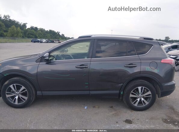 JTMWFREVXJJ199992 2018 TOYOTA RAV4 Gray სალონის 360-გრადუსიანი ხედი