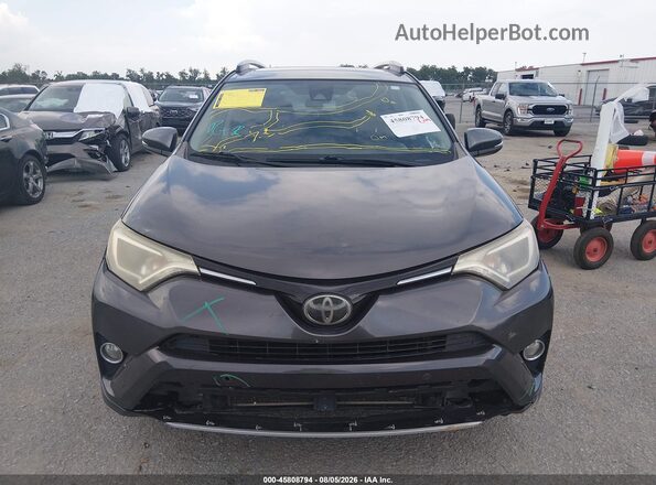 JTMWFREVXJJ199992 2018 TOYOTA RAV4 Gray ხელსაწყოთა პანელის ხედი