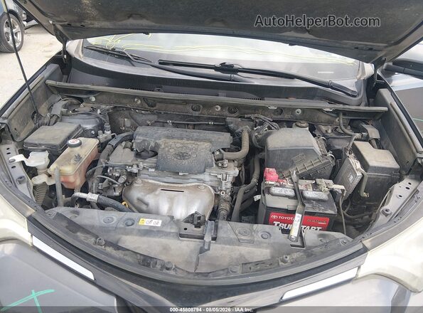 JTMWFREVXJJ199992 2018 TOYOTA RAV4 Gray უკანა ხედი