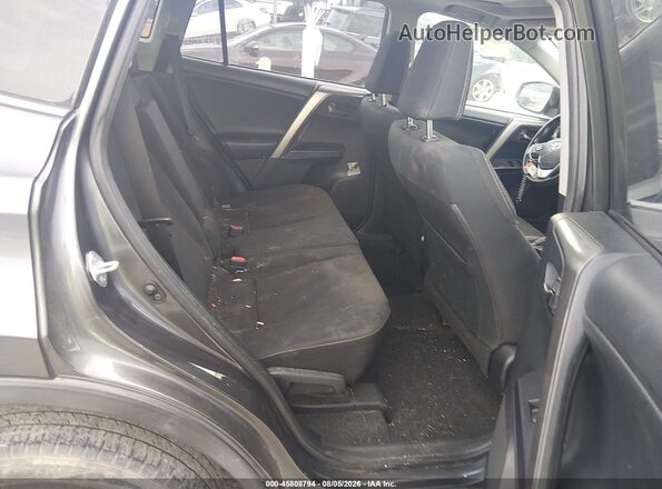 JTMWFREVXJJ199992 2018 TOYOTA RAV4 Gray VIN კოდის სტიკერის ხედი