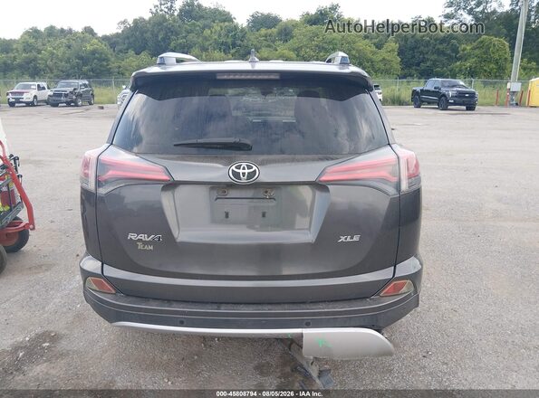 JTMWFREVXJJ199992 2018 TOYOTA RAV4 Gray 