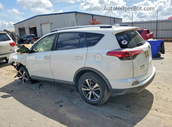 JTMWFREVXJJ201370 2018 TOYOTA RAV4 White Tył lewy